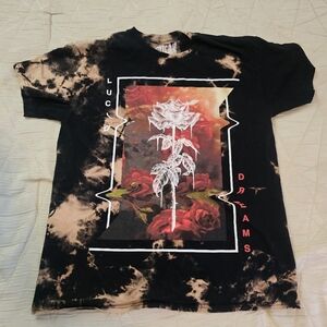 Lucid Dreams Black and Tan Graphic Tee